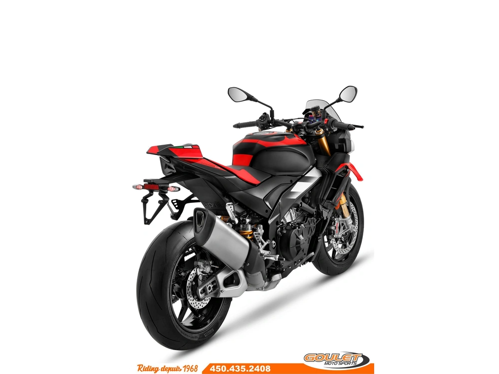2026 Aprilia Tuono V4 1100 Factory Dark Kraken alt