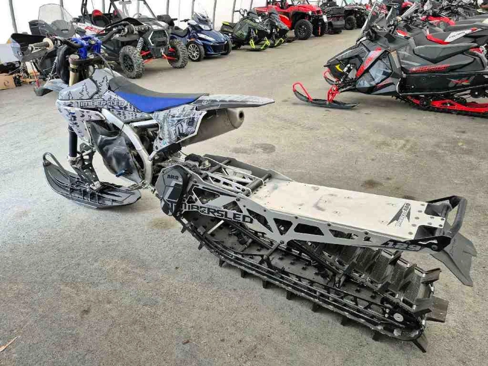 Yamaha Yz 450fx + Timbersled 2016 alt