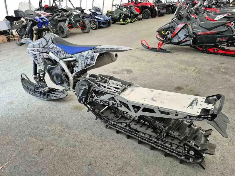 Yamaha YZ 450FX + Timbersled 2016
