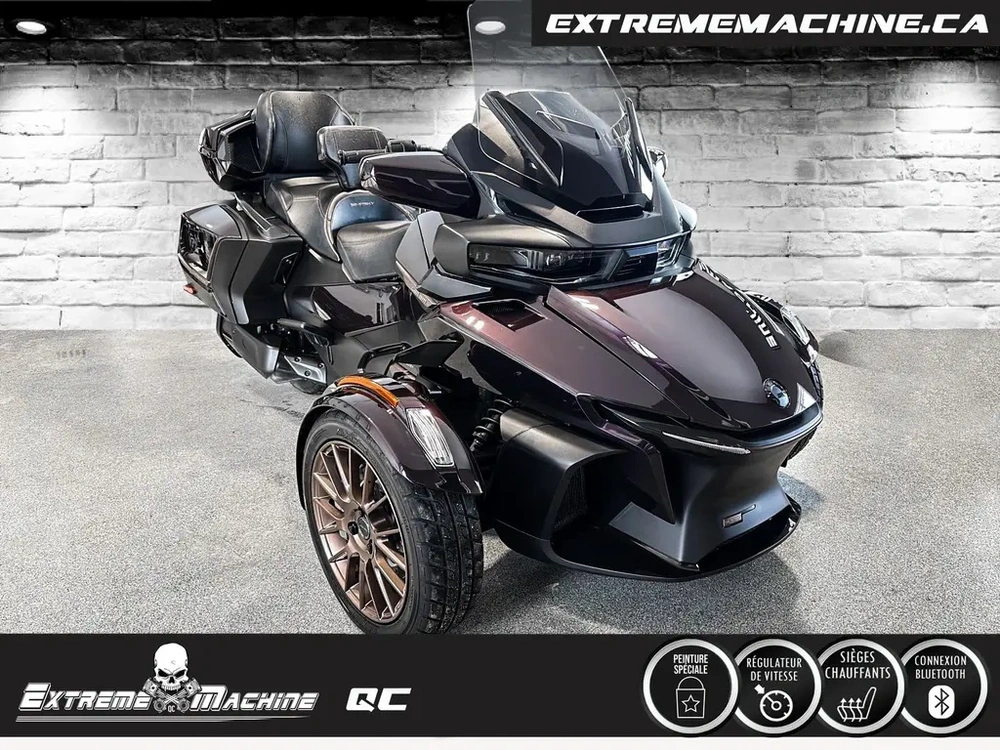 Can-am Can Am Spyder Rt Limited Se6 Sea-to-sky Impeccable!!! 2025 alt