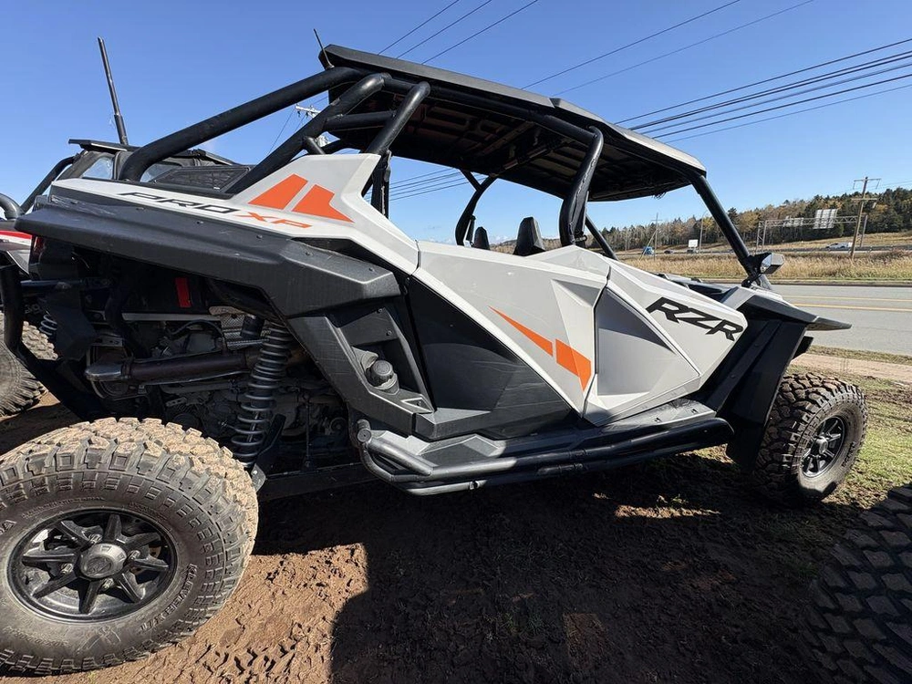 2023 Polaris Rzr Pro Xp 4 Sport - Ghost Gray alt
