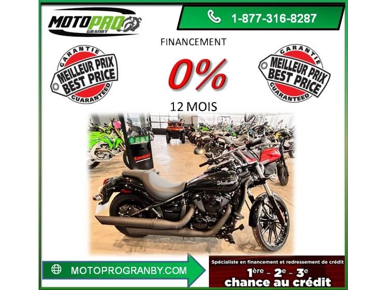 2026 Kawasaki Vulcan 900 Custom Vulcan900 Vn900 Vn 900 Custom Black alt