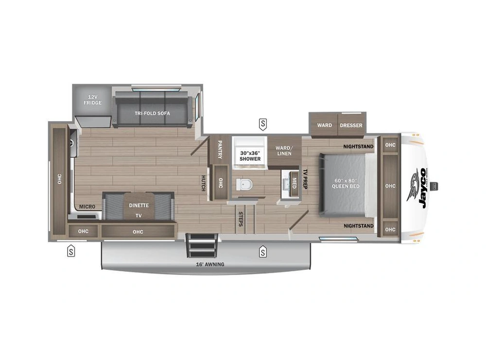 Jayco Eagle Sle 24mle 2026 alt