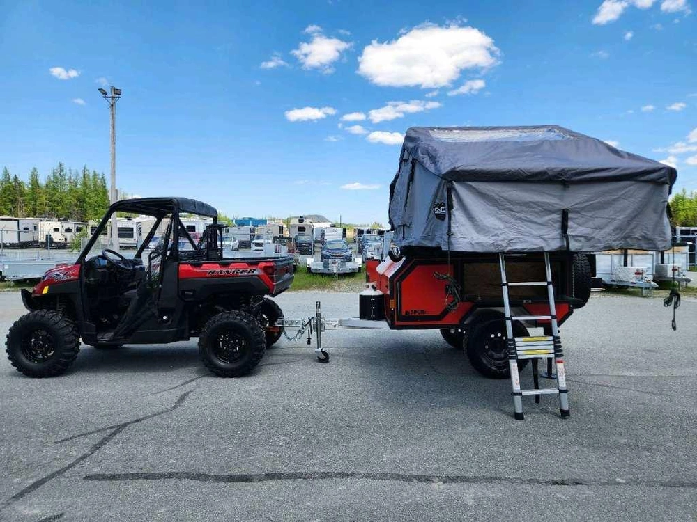 Alcom Off Road Spur Overlanding Jeep 2023 alt