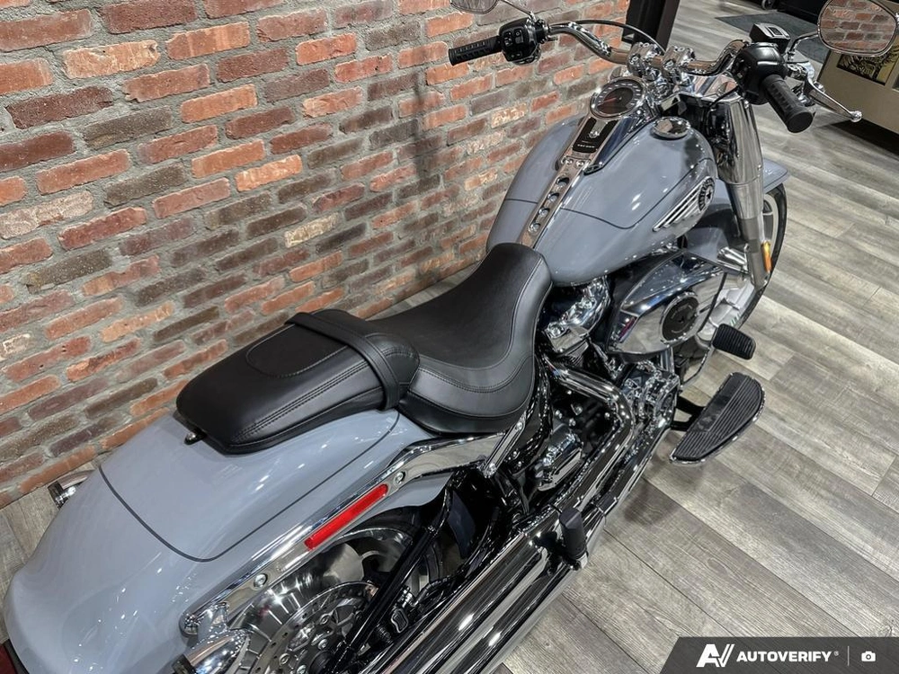 2026 Harley-davidson Fat Boy alt