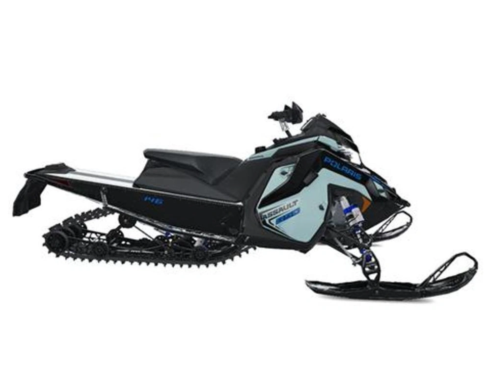 2026 Polaris Sno-26 850 Sb Assault 146 850 146 - Gloss Black / Blue Dusk alt