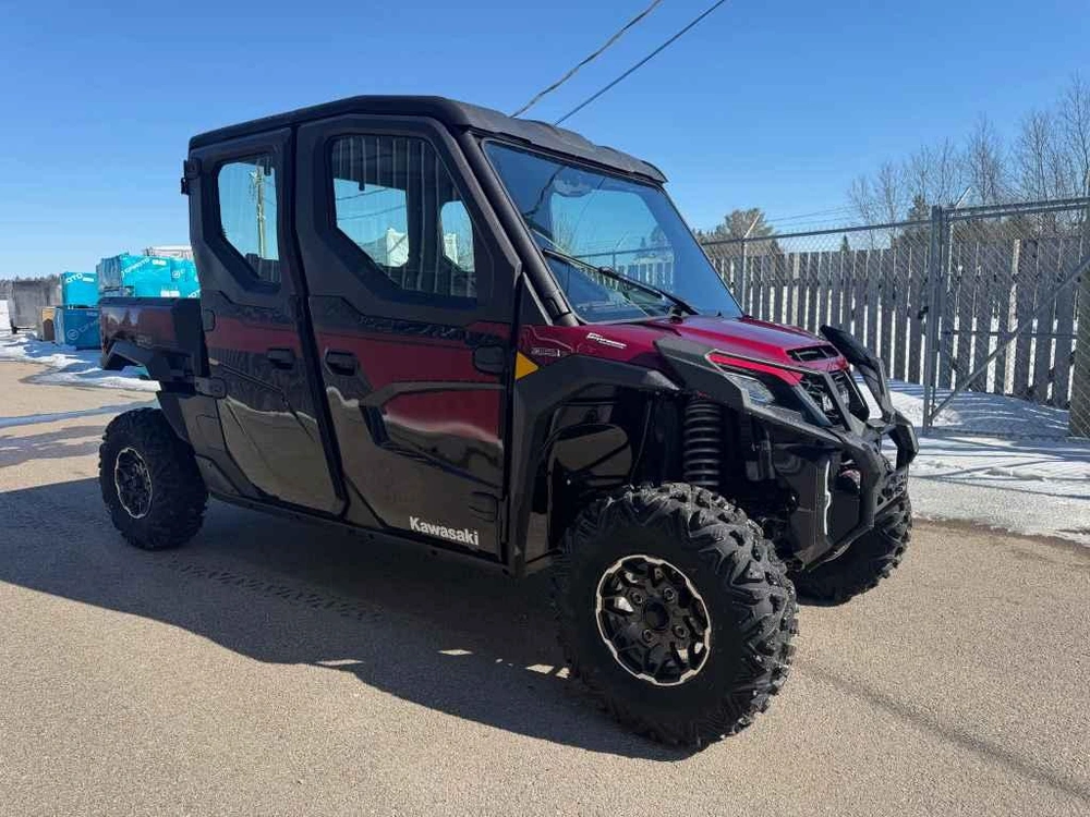 2026 Kawasaki Ridge Crew Platinum Ranch Edition alt