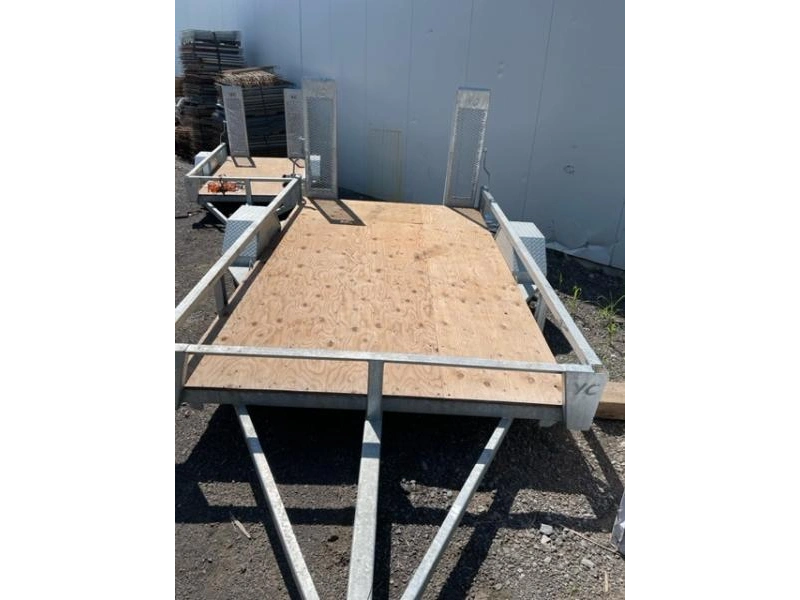 2022 Yc Remorque Yclr72123g Remorque Simple 72'' X 123'' alt