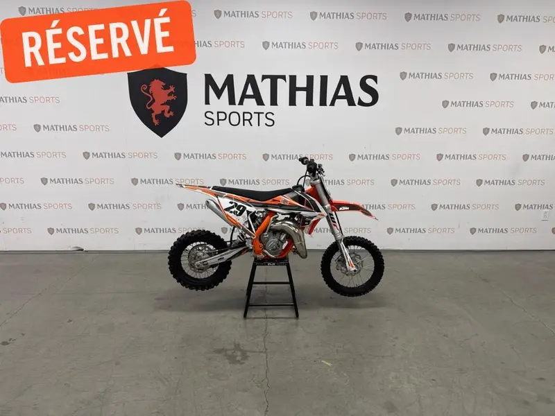 2019 KTM 65 SX clutch  brake cauburateur neuf