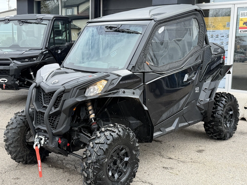 2026 Brp Maverick Sport Dps 1000r (canada) alt