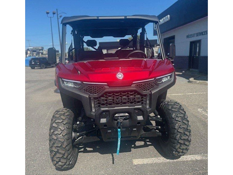 Cfmoto Uforce U10 Xl Pro 4,200$ De Rabais (6 Passagers) 2025 alt