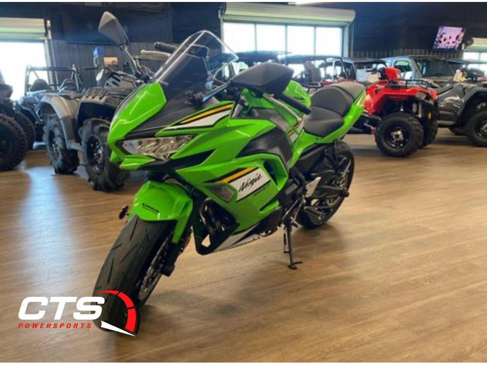 2025 Kawasaki Ninja® 650 Abs Abs alt