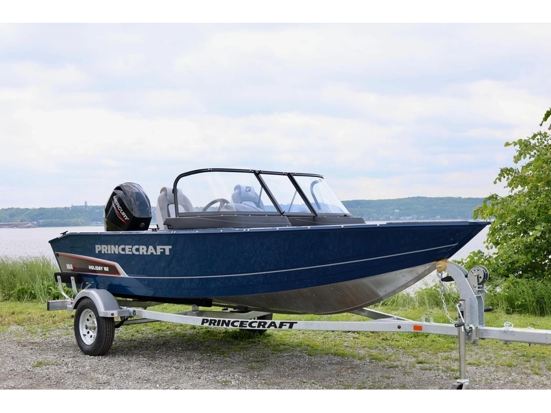 Princecraft Holiday 162 Dlx Ws Max 2026 alt