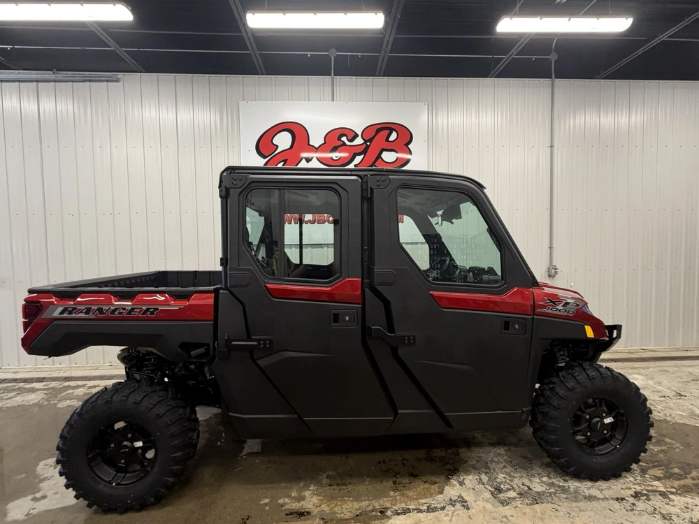 2026 Polaris Ranger Crew Xp 1000 Ns Ultimate Sunset Red alt