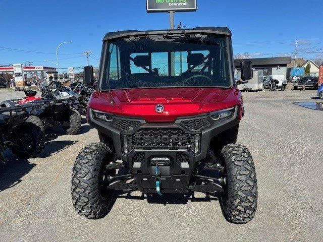 Cfmoto Uforce U10 Pro Highland 2026 alt