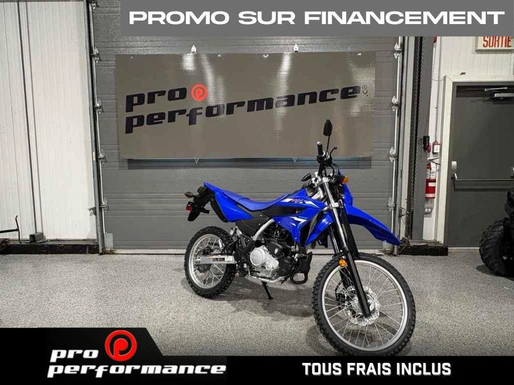 2026 Yamaha Wr125r alt