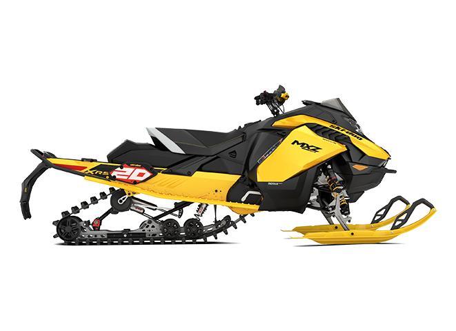 2027 Ski-Doo MXZ X-RS w/ COMPETITION Pkg 600RR E-TEC RipSaw II 2-Ply 1.25'' M.S.