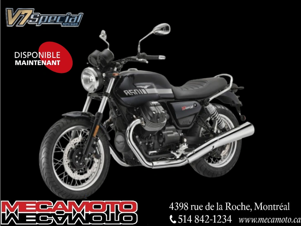 Moto Guzzi V7 Spécial Liquidation 2024 alt