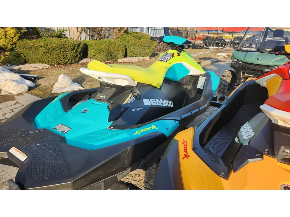 2022 Sea-doo Spark 3up 90 Ibr alt