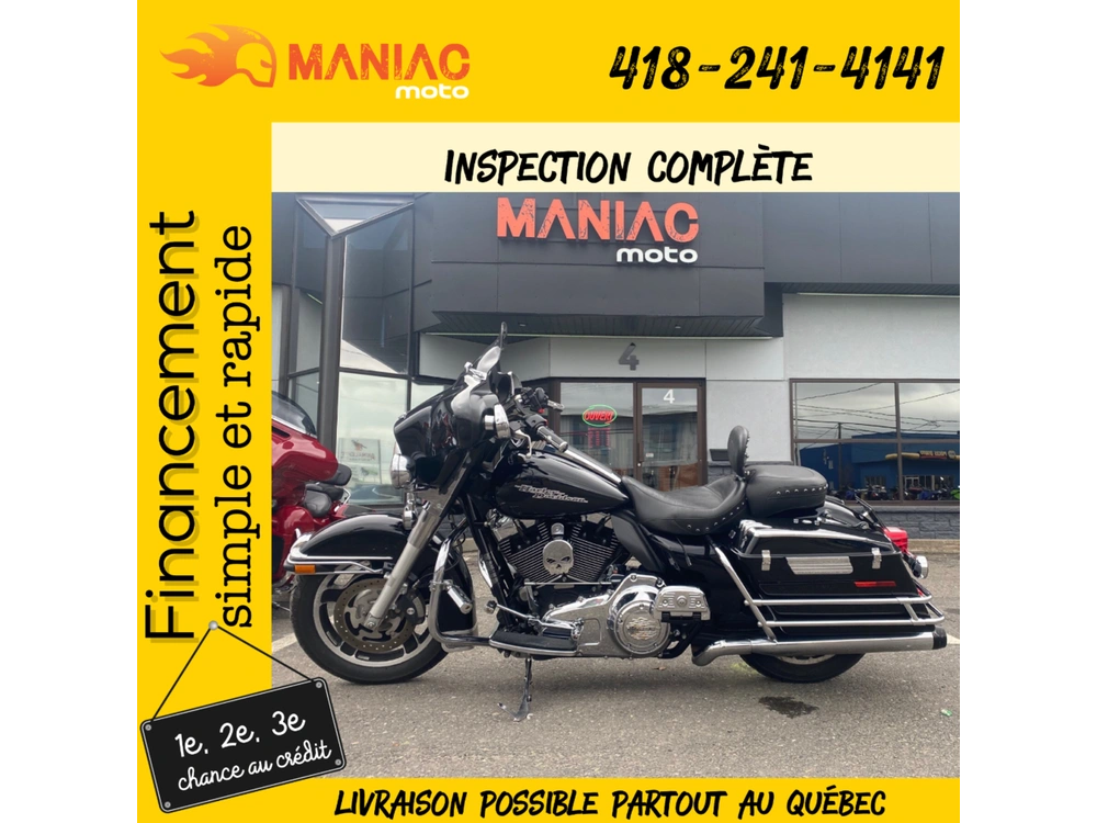 Harley-davidson Electra Glide Police Flhtpi 2010 alt