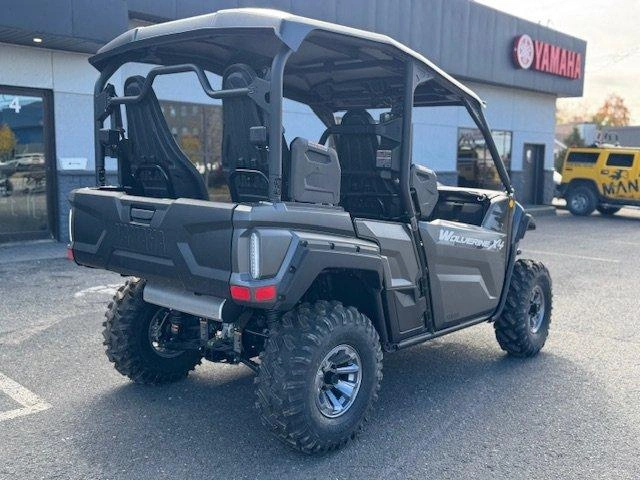 Yamaha Wolverine X4 850 Se Rabais De 3,200$ Certaines Conditions S'appliquent 2025 alt