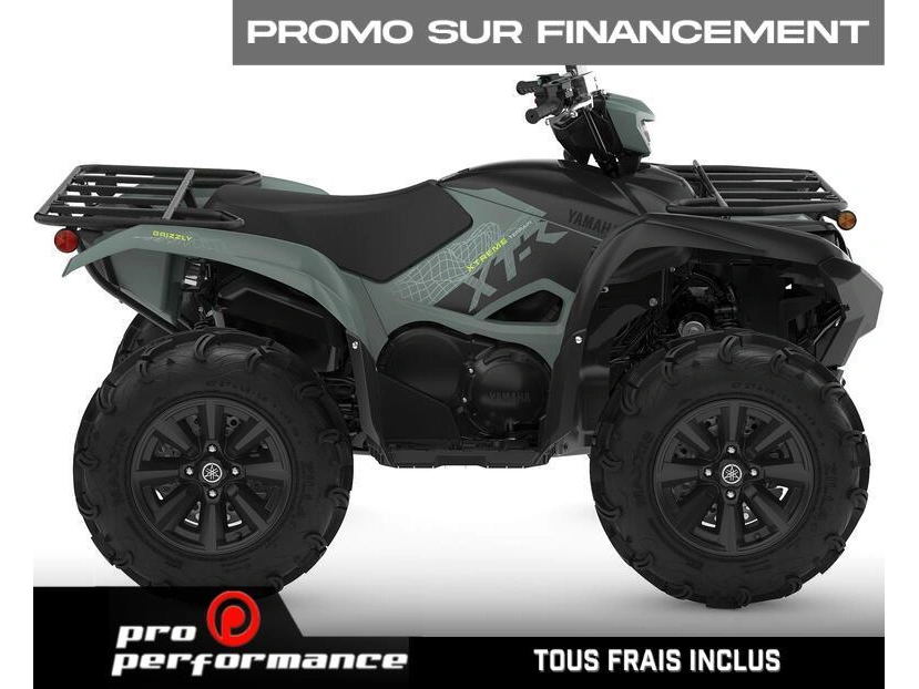 2026 Yamaha Grizzly Dae Xt-r alt