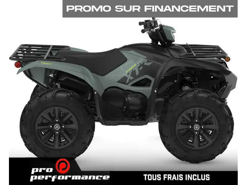 Yamaha Grizzly DAE XT-R 2026