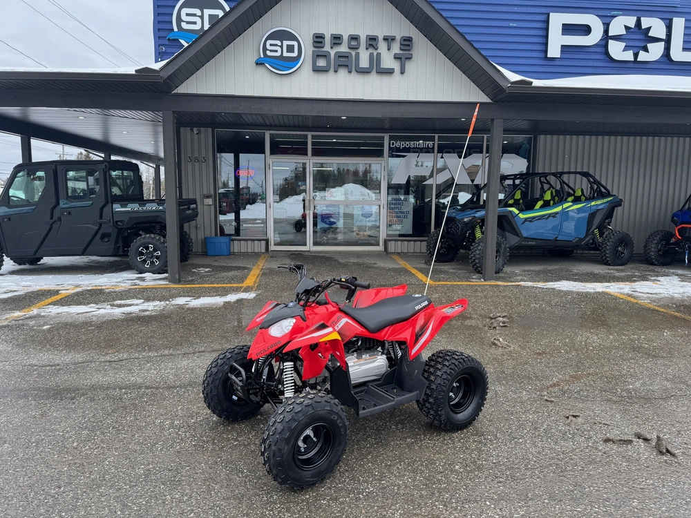 Polaris Outlaw 110 Indy Red 2026 alt