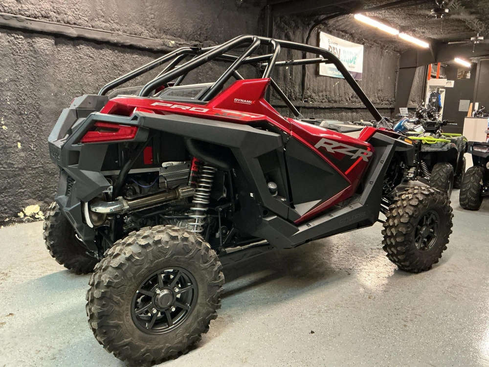 2023 Polaris Rzr Pro Xp Ultimate - Sunset Red Ultimate Ultimate alt