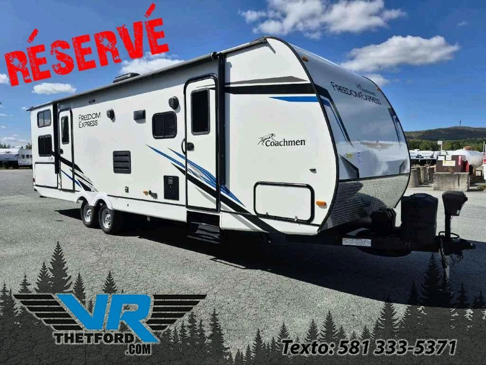 Coachmen Freedom Express 287bhds 2022 alt