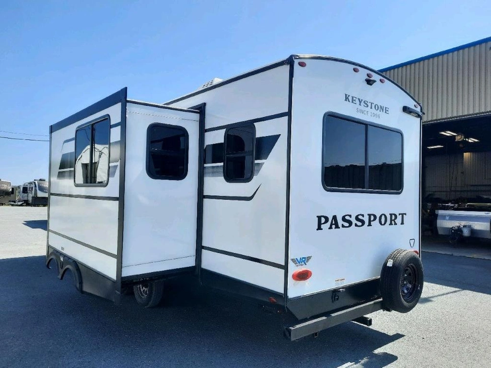 Keystone Rv Passport 253rd 2026 alt