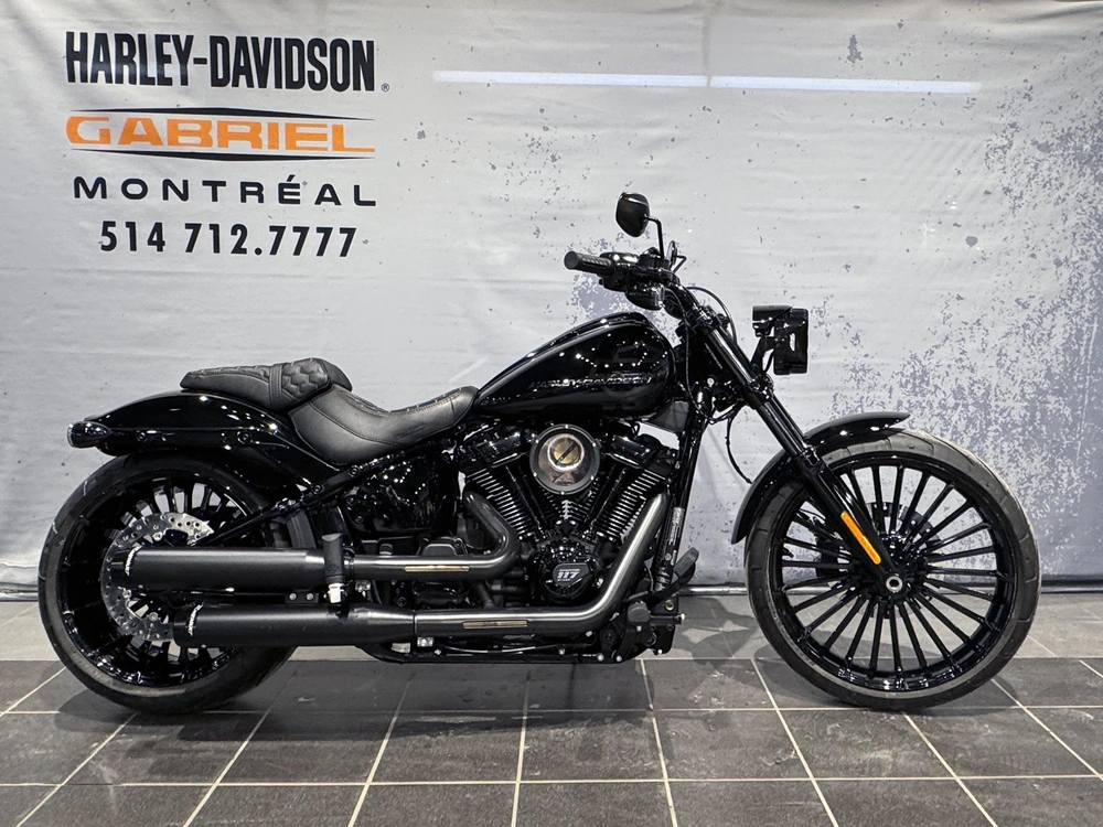 2025 Harley-davidson Breakout Fxbr alt