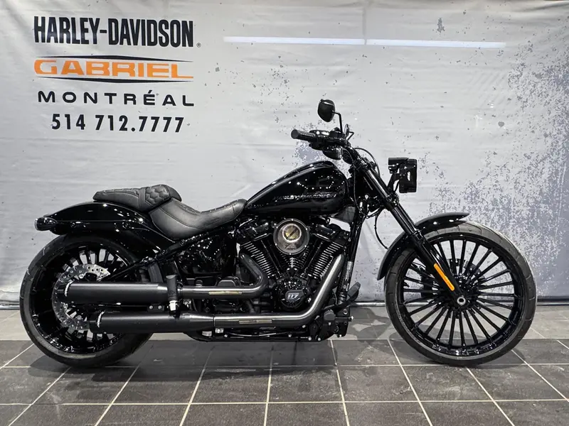 2025 Harley-Davidson Breakout FXBR