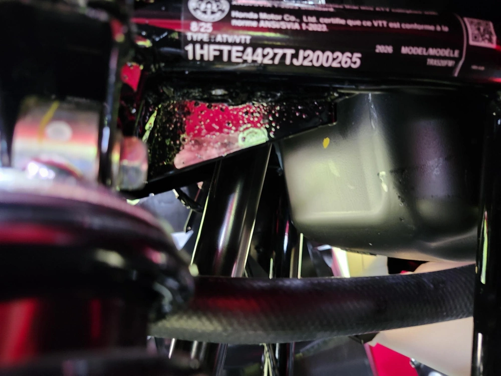 2026 Honda Trx520fm1t 2026 Fourtrax Foreman Rancher Trx | 💪 Foreman 520 – 5 Vitesses Semi-automatique 💪 alt