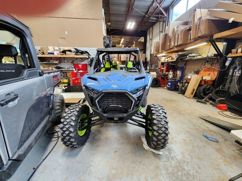 2025 Polaris Rzr Pro Xp 4 Ultimate - Zenith Blue alt