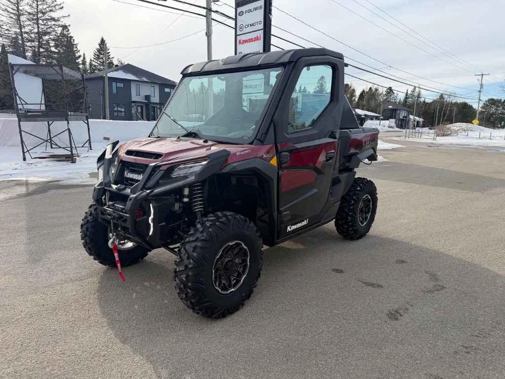 Kawasaki Ridge Platinum Ranch Edition Hvac 2026 alt