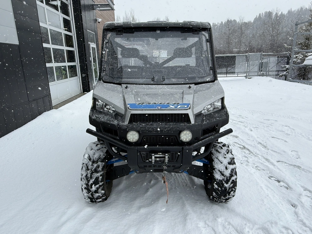 Polaris Ranger Xp 900 Silver 2017 alt