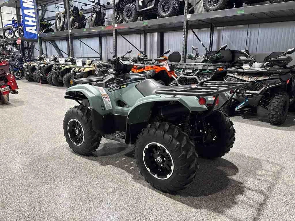 2026 Yamaha Kodiak 700 Dae Xt-r alt