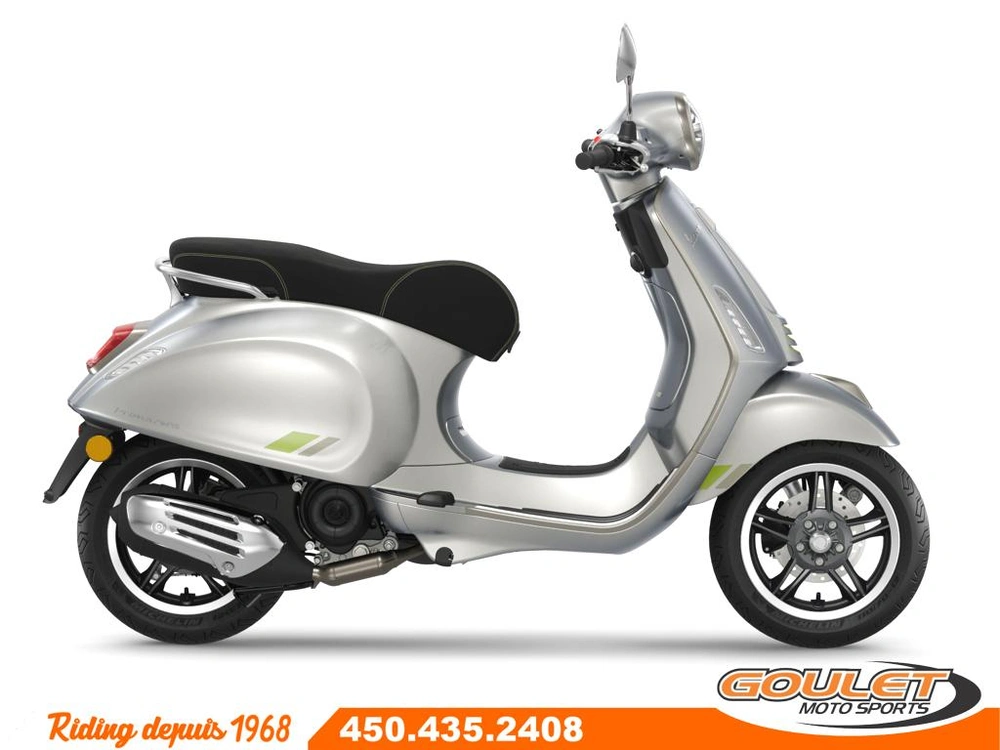 2025 Vespa Primavera 50 Tech Grigio Entusiasta alt