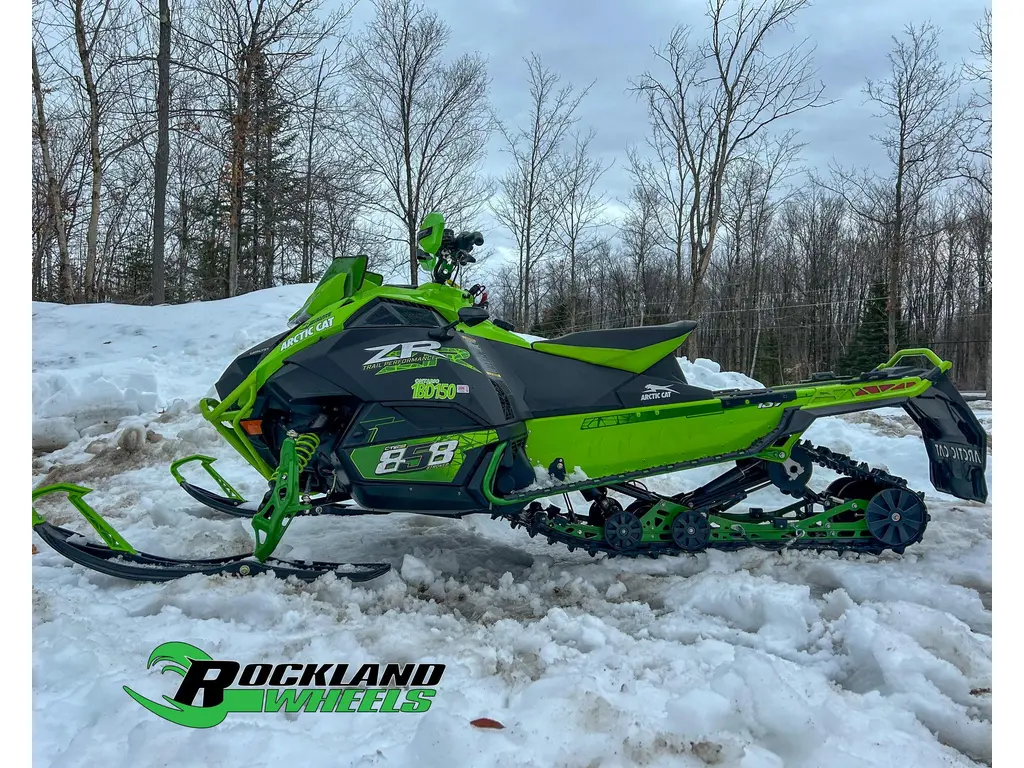 Arctic Cat ZR 858 ATAC ES 137 G8 GAUGE WITH LOADS OF ACCESSORIES 2025