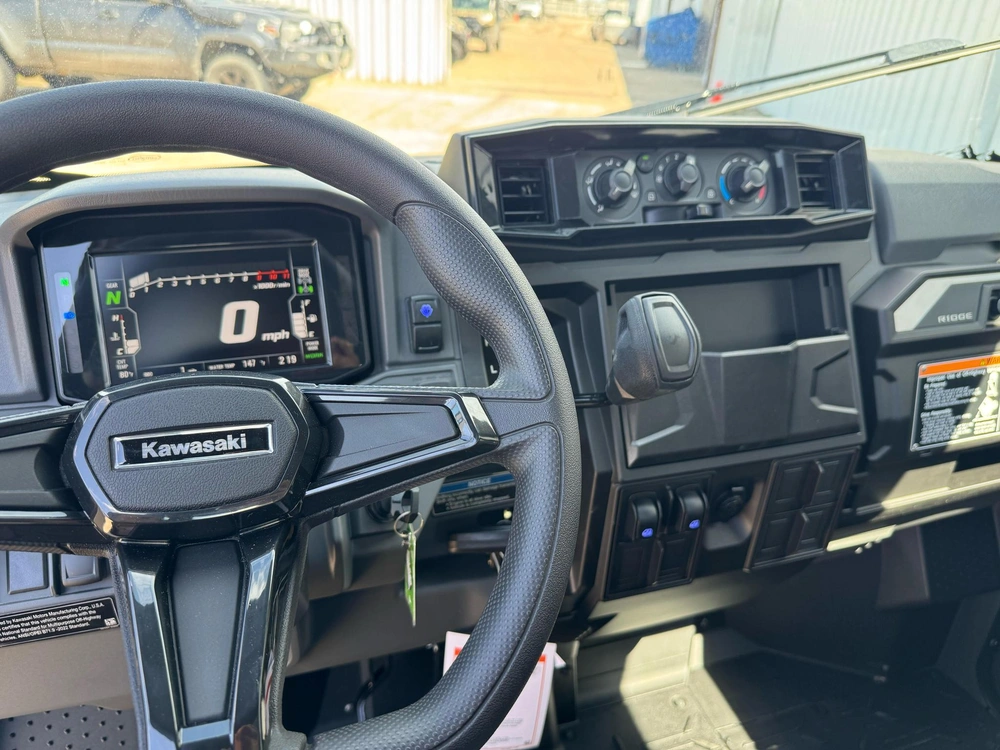2026 Kawasaki Ridge Crew Hvac alt