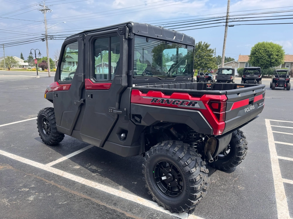 Polaris Ranger 1000 Xp Crew Ns Ult Sunset Red 2026 alt