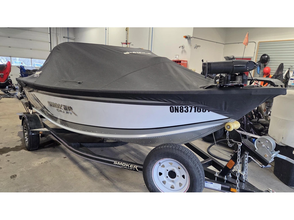 2022 Smoker-craft 162 Pro Angler Xl alt