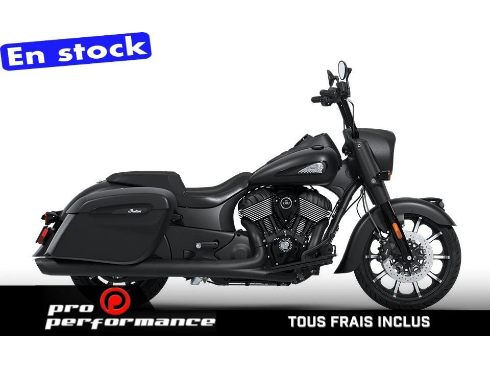 Indian Motorcycle Springfield Dark Horse 2026 alt
