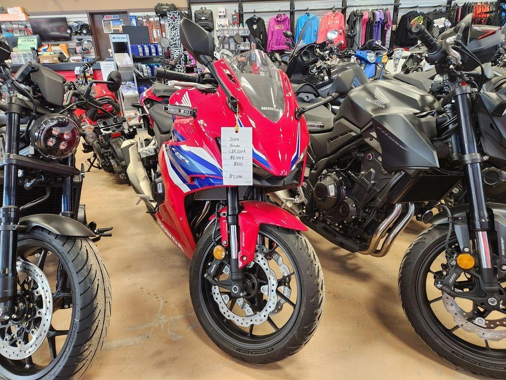 2024 Honda Cbr500rar ** alt