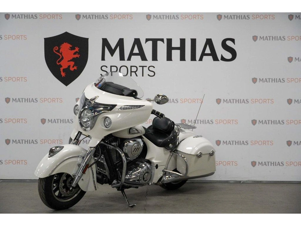 2018 Indian Motorcycle Chieftain alt