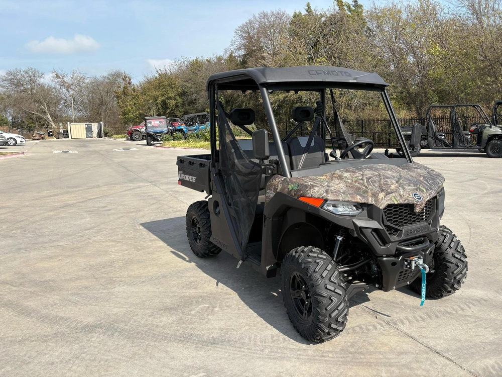 2026 Cfmoto Uforce 600 Cf600uz 600 alt