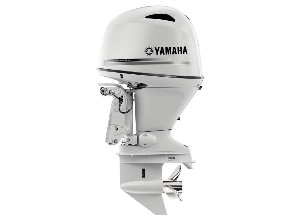 2024 Yamaha F115xb2 Outboard White alt