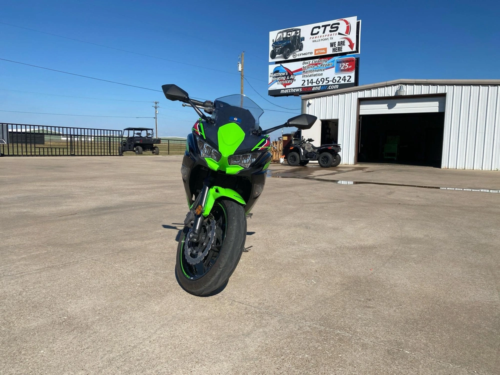 2024 Kawasaki Ninja�� 650 Abs Krt Edition alt
