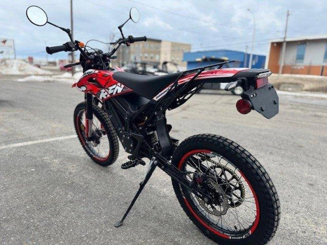 Apollo Motors Rfn Ares (double Usage) Motocyclette 100% Et Immatriculable À La Saaq 2025 alt